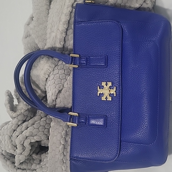 Tory Burch Handbags - Blue Tory Burch Bag